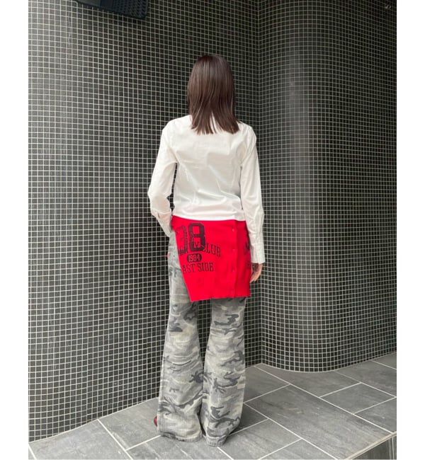Oriens JOURNAL STANDARD「フレアデニムパンツ」|デニム|
