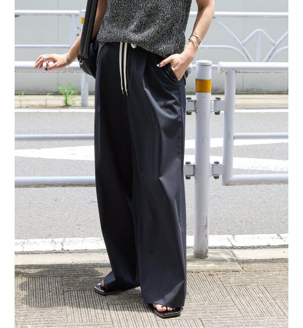 JOURNAL STANDARD「《追加》ソモウライクイージースラックス」|スラックス|