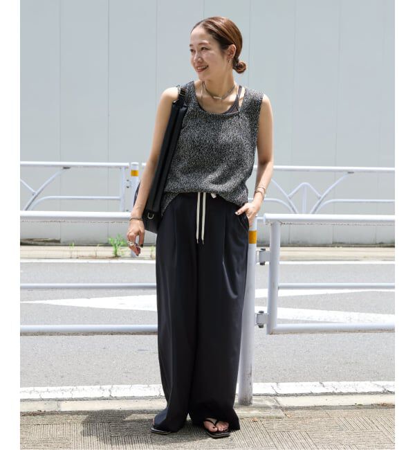 JOURNAL STANDARD「《追加》ソモウライクイージースラックス」|スラックス|