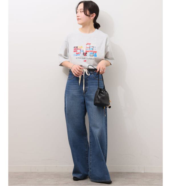 JOURNAL STANDARD relume「《WEB限定》【NEW BALANCE/ニューバランス】ボックスTシャツ」|Tシャツ・カットソー|