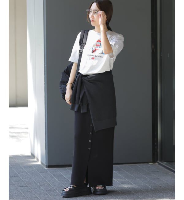 JOURNAL STANDARD relume「《WEB限定》【NEW BALANCE/ニューバランス】ボックスTシャツ」|Tシャツ・カットソー|