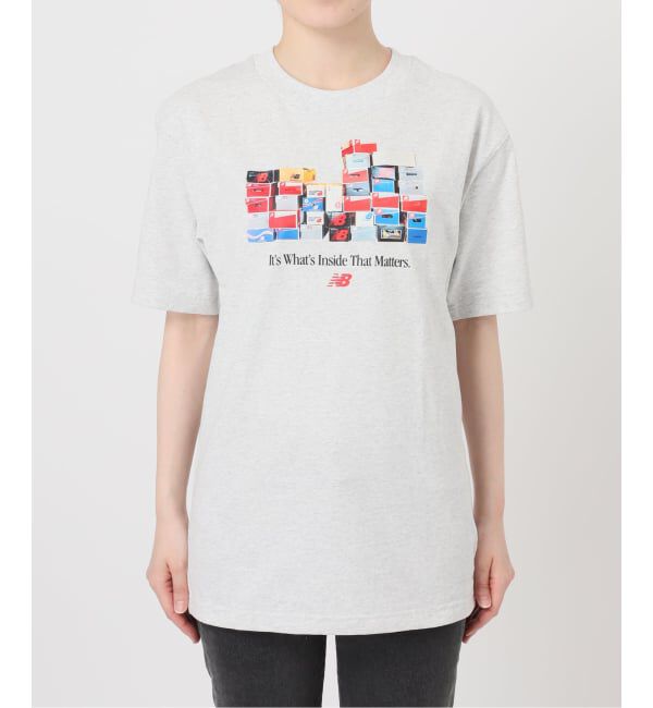 JOURNAL STANDARD relume「《WEB限定》【NEW BALANCE/ニューバランス】ボックスTシャツ」|Tシャツ・カットソー|