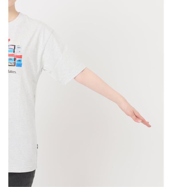 JOURNAL STANDARD relume「《WEB限定》【NEW BALANCE/ニューバランス】ボックスTシャツ」|Tシャツ・カットソー|