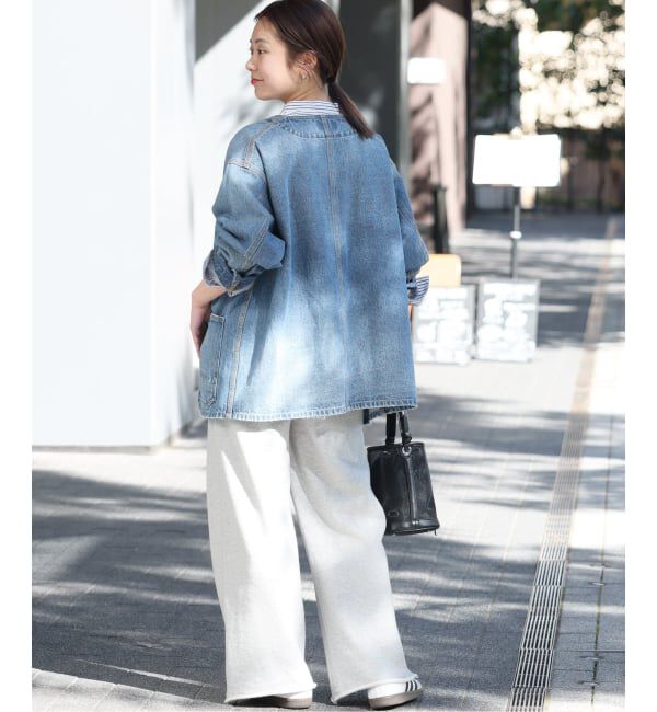 JOURNAL STANDARD relume「《追加3》11.5ozデニムカバーオールジャケット」|デニムジャケット|