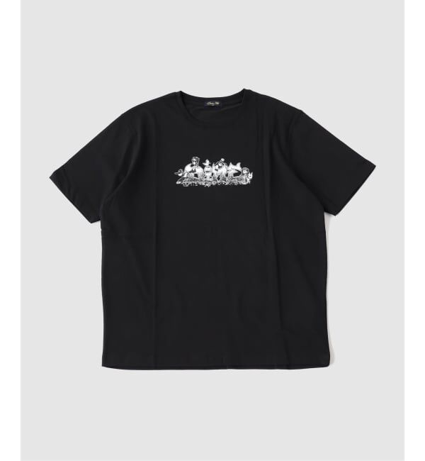 JOURNAL STANDARD「DIME / ダイム KIDS T-SHIRT」|Tシャツ・カットソー|ブラック