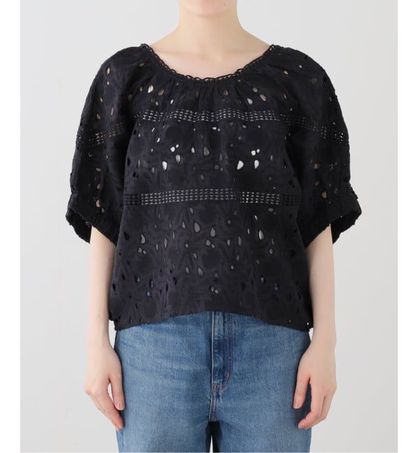 JOURNAL STANDARD relume「【TORRAZZO DONNA/トラッゾドンナ】 Cutwork Lace Top」|シャツ・ブラウス|