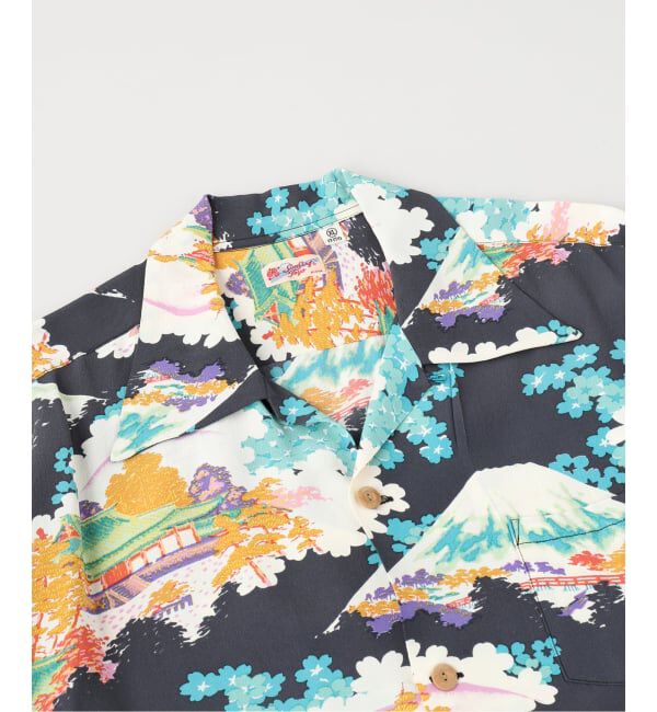 JOURNAL STANDARD「SUN SURF / サンサーフ "ANCIENT CAPITAL"S/S RAYON HAWAIIAN SHIRT」|シャツ・ブラウス|