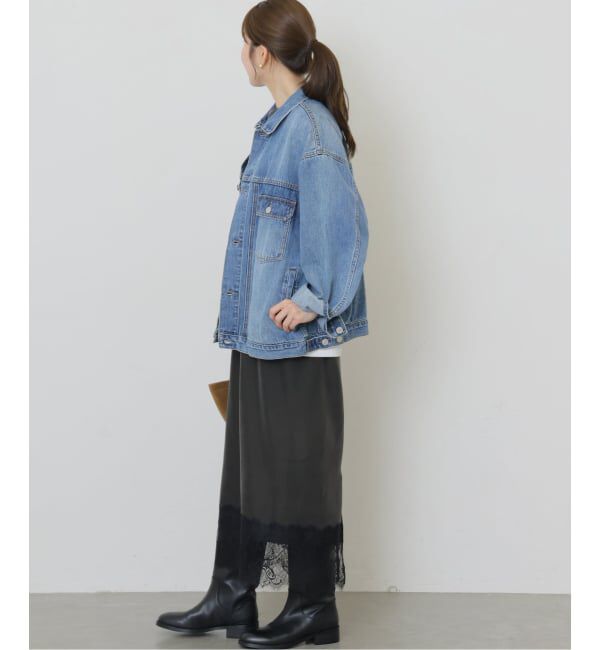 JOURNAL STANDARD relume「《予約》ヴィンテージライクレーススカート」|スカート|