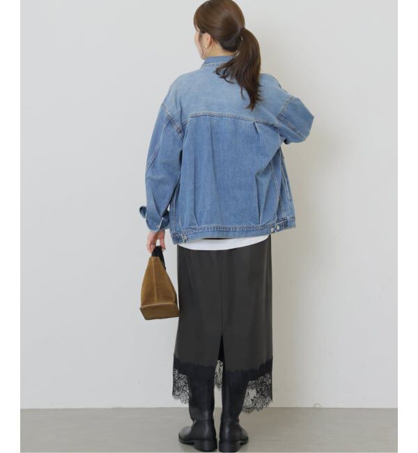 JOURNAL STANDARD relume「《予約》ヴィンテージライクレーススカート」|スカート|
