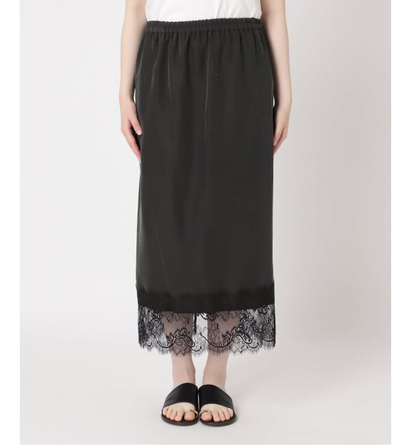 JOURNAL STANDARD relume「《予約》ヴィンテージライクレーススカート」|スカート|