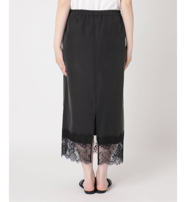 JOURNAL STANDARD relume「《予約》ヴィンテージライクレーススカート」|スカート|