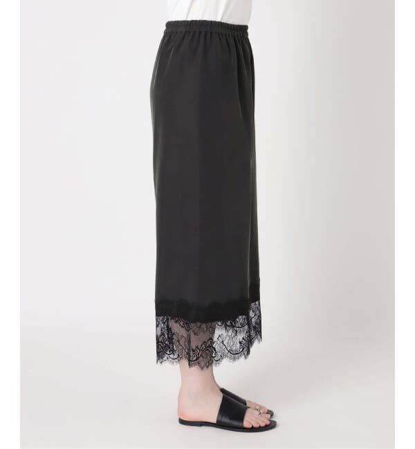 JOURNAL STANDARD relume「《予約》ヴィンテージライクレーススカート」|スカート|