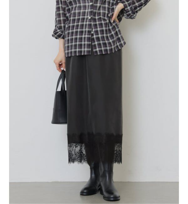 JOURNAL STANDARD relume「《予約》ヴィンテージライクレーススカート」|スカート|