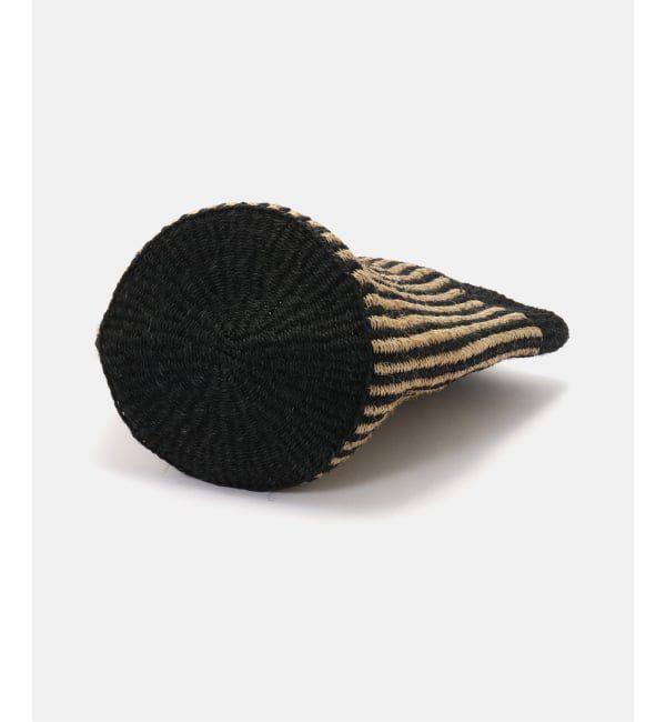 journal standard luxe「【SOIL】STRIPE SISAL BAG」|かごバッグ|