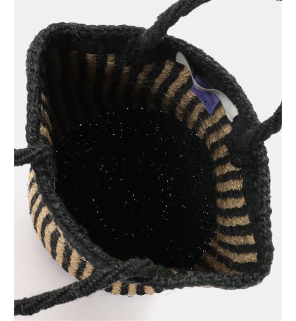 journal standard luxe「【SOIL】STRIPE SISAL BAG」|かごバッグ|