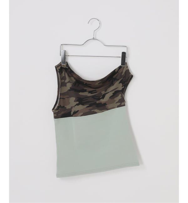 Oriens JOURNAL STANDARD「《予約》カモフラージュメッシュパネルTEE」|Tシャツ・カットソー|