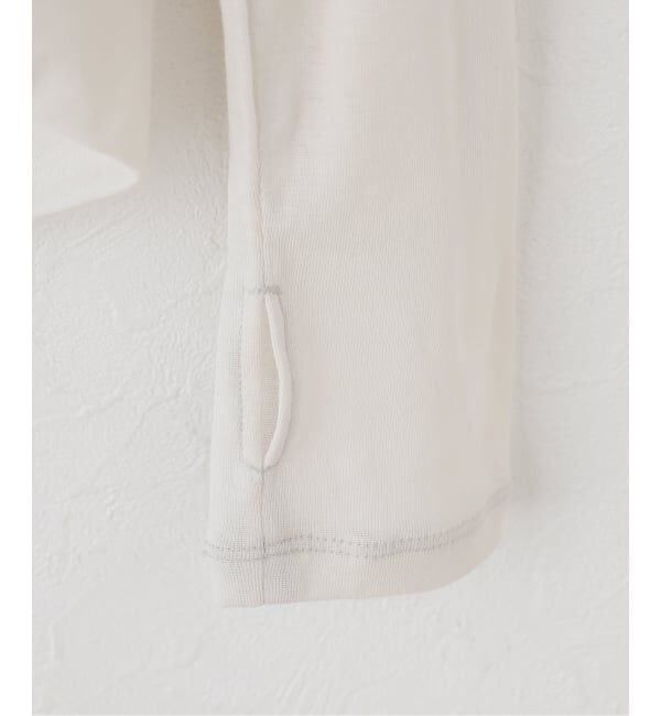 NOBLE「《WEB限定・接触冷感》COG THE BIGSMOKE/ NADINE RAGLAN CARDIGAN」|Tシャツ・カットソー|