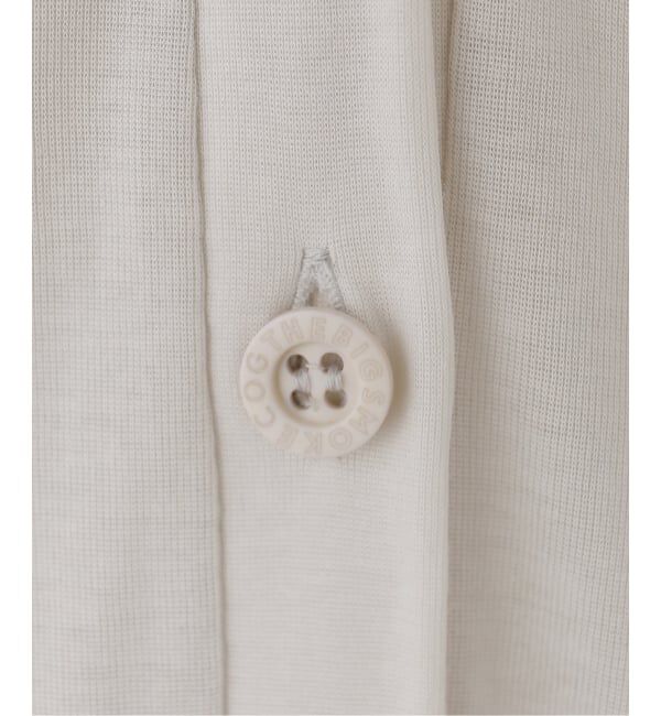 NOBLE「《WEB限定・接触冷感》COG THE BIGSMOKE/ NADINE RAGLAN CARDIGAN」|Tシャツ・カットソー|