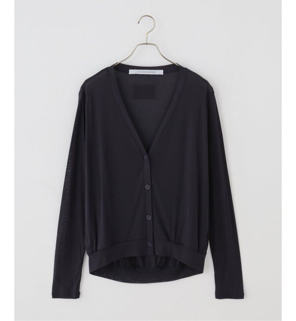 NOBLE「《WEB限定・接触冷感》COG THE BIGSMOKE/ NADINE RAGLAN CARDIGAN」|Tシャツ・カットソー|ネイビー
