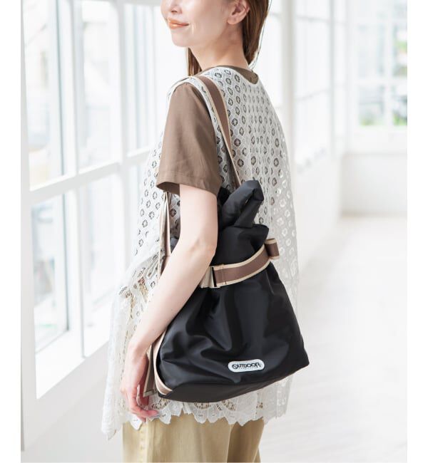 U by SPICK&SPAN「2WAYスカラレースリボンベスト」|ベスト・ジレ|