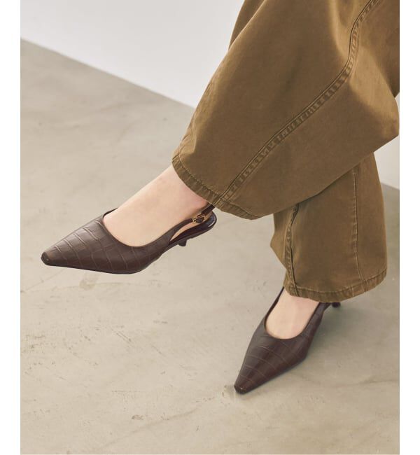 Spick and Span「《予約》Spick & Span バックスリングパンプス」|パンプス|