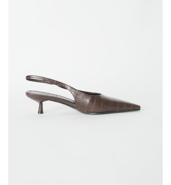 Spick and Span「《予約》Spick & Span バックスリングパンプス」|パンプス|