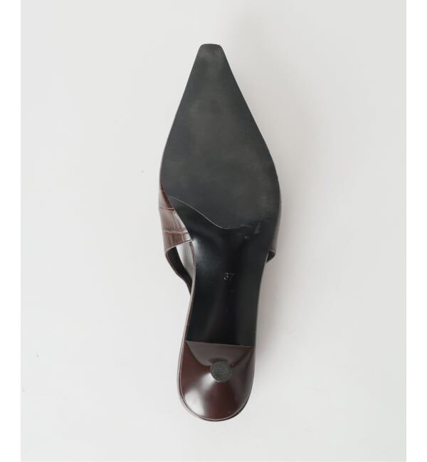 Spick and Span「《予約》Spick & Span バックスリングパンプス」|パンプス|