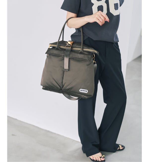 Spick and Span「《別注 / 予約》OUTDOOR PRODUCTS HELMET BAG*」|トートバッグ|