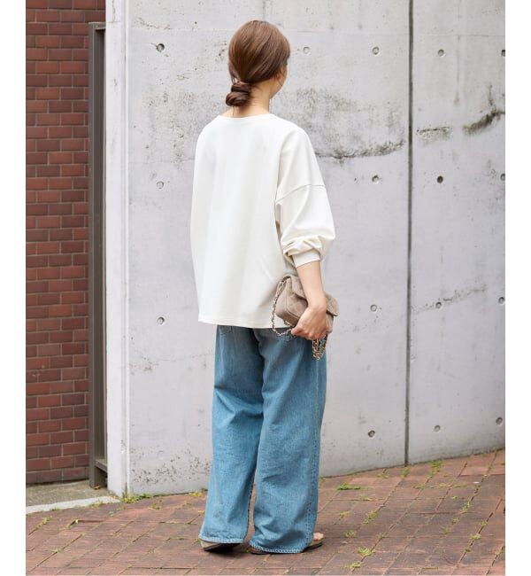 FRAMeWORK「≪予約≫ライトダンボールポンチョプルオーバー」|Tシャツ・カットソー|