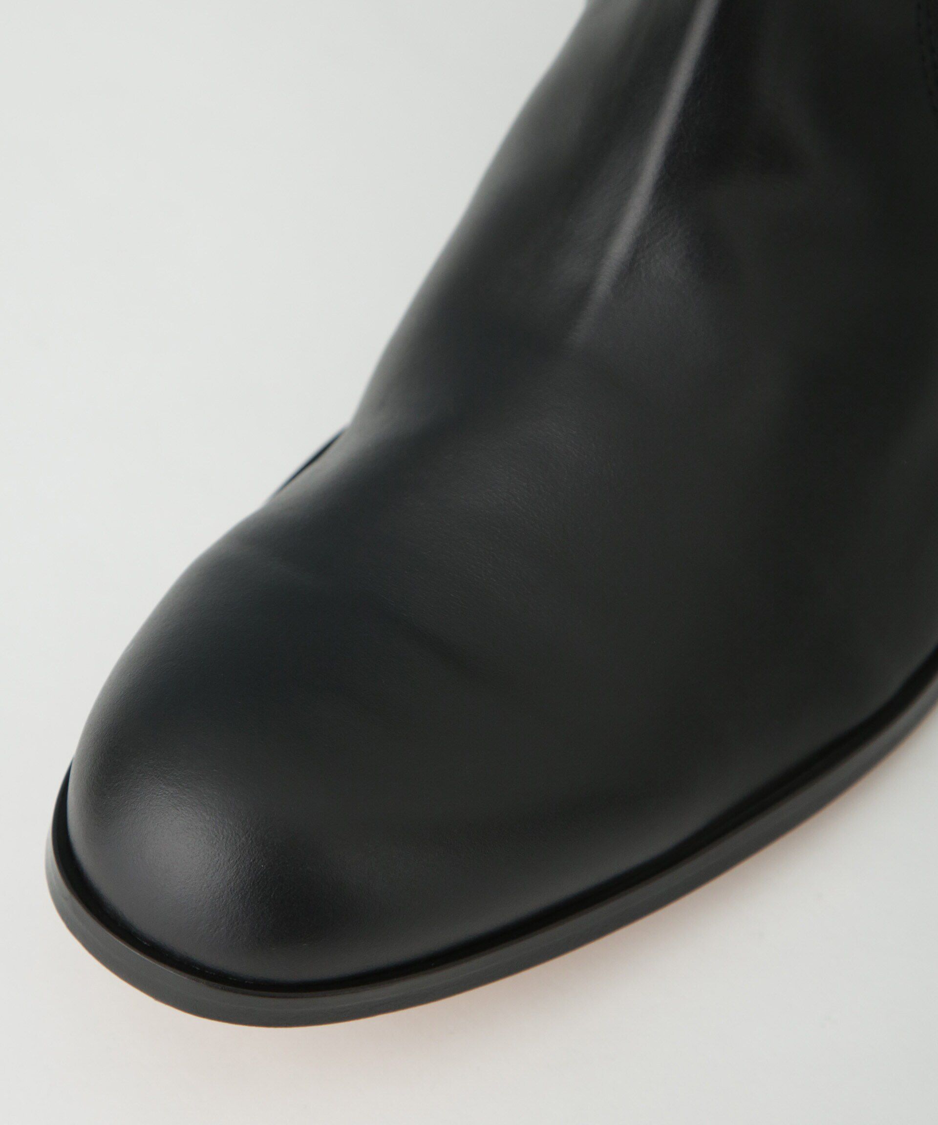 nano･universe「PADRONE THE STANDARD LINE/別注 BACK ZIP BOOTS / バックジップブーツ」|ビジネス・ドレスシューズ|