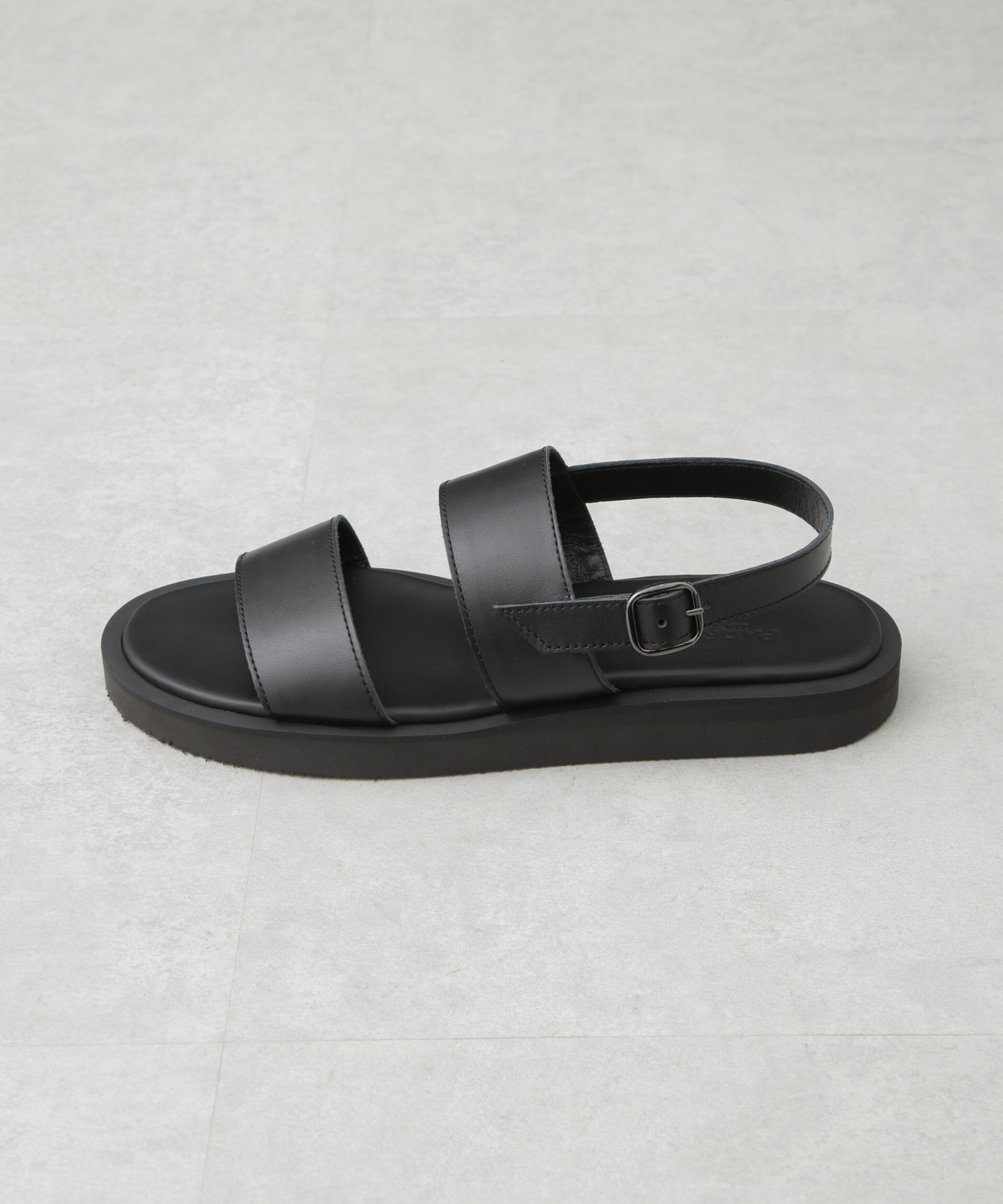 nano･universe「PADRONE THE STANDARD LINE/別注BACK STRAP SANDAL/ストラップサンダル」|サンダル|