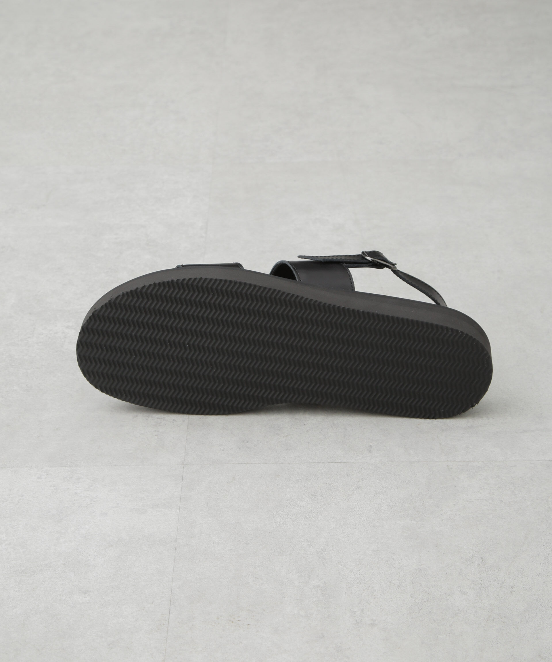 nano･universe「PADRONE THE STANDARD LINE/別注BACK STRAP SANDAL/ストラップサンダル」|サンダル|