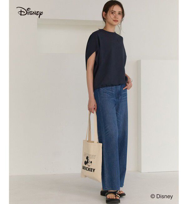23区「【SLOW/一部店舗限定】Mickeyデザイン トート バッグ」|トートバッグ|