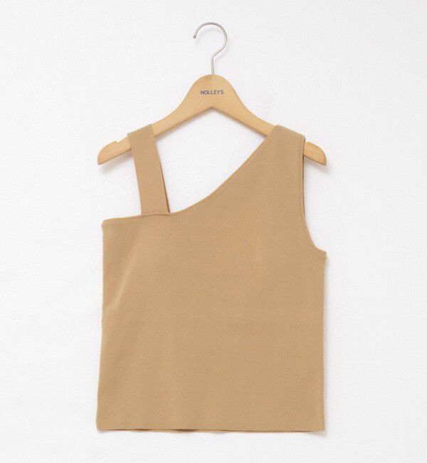 NOLLEY'S「◇【WEB限定】アシンメトリーカップ付きタンクトップ」|タンクトップ|