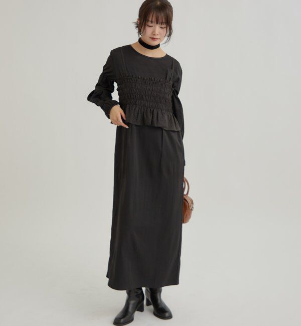  「ビスチェワンピースＳＥＴ」|その他|