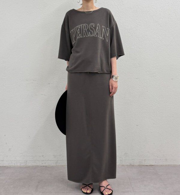  「≪セットアップ対応可≫カットプリントプルオーバー」|Tシャツ・カットソー|