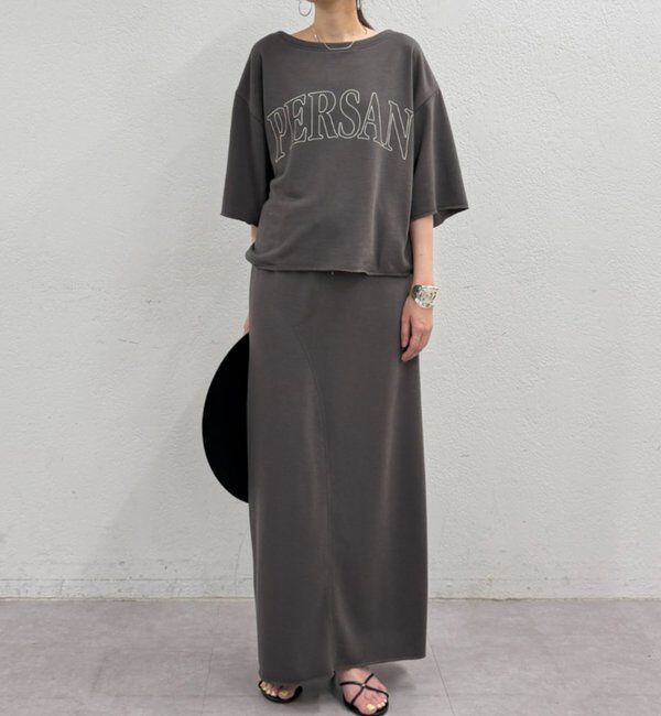  「≪セットアップ対応可≫カットプリントプルオーバー」|Tシャツ・カットソー|