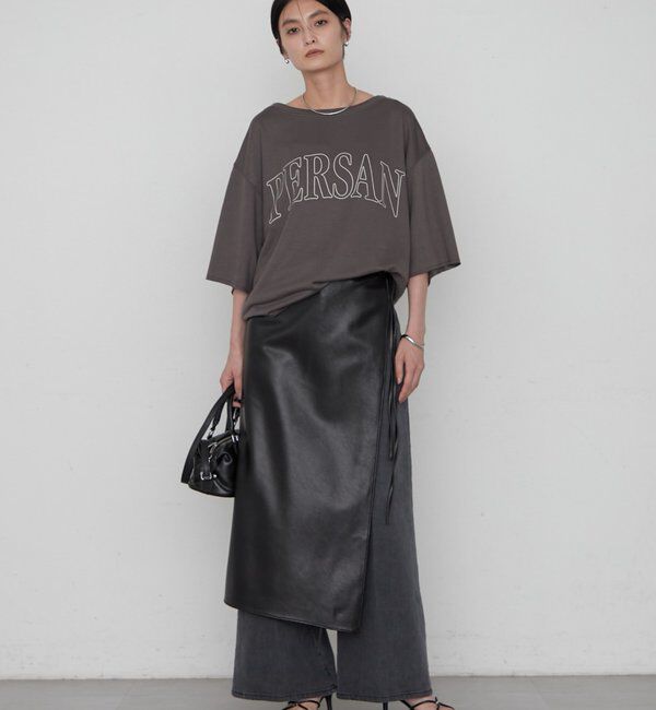  「≪セットアップ対応可≫カットプリントプルオーバー」|Tシャツ・カットソー|