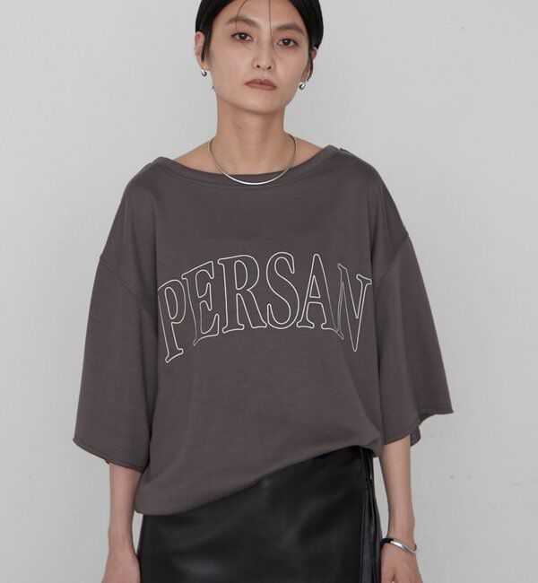  「≪セットアップ対応可≫カットプリントプルオーバー」|Tシャツ・カットソー|