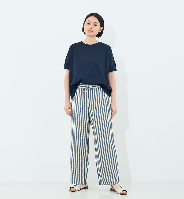 collex「ストライプイージーパンツ」|その他|