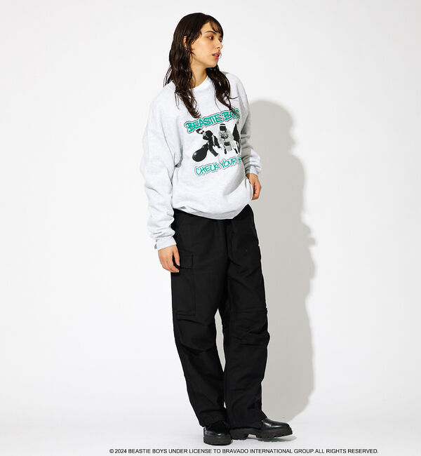 ABAHOUSE「【GOOD ROCK SPEED】ROCK CREW SWEAT/Michael」|スウェット・ジャージ|