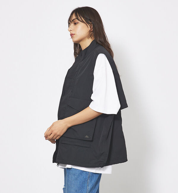ABAHOUSE「【KELTY/ ケルティー】Urban Field Vest/フィールドベスト/」|ブルゾン・スタジャン|ブラック