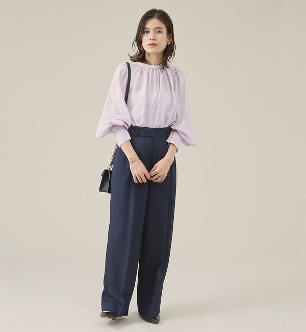 Rouge vif「ツイルワイドパンツ」|その他|