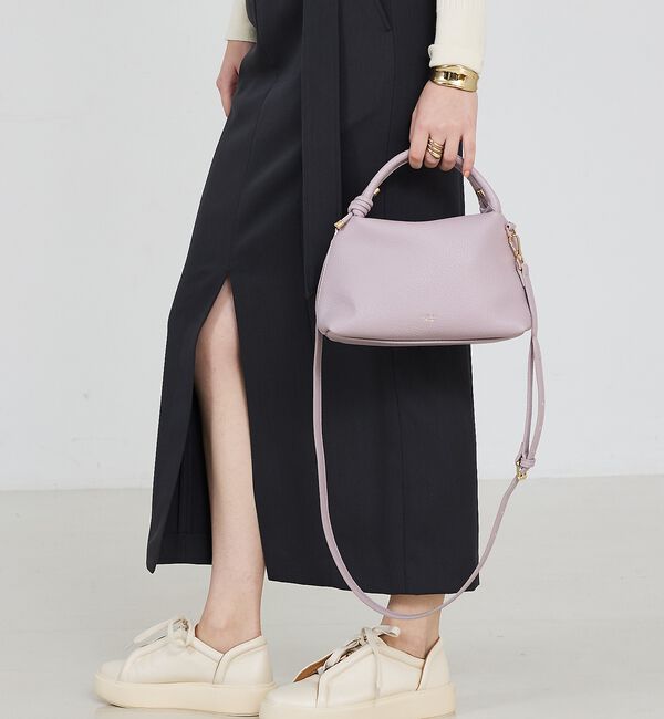 LOWELL things「【新色追加】Muget/ダブルハンドルミニショルダーBAG」|ショルダー・メッセンジャー|