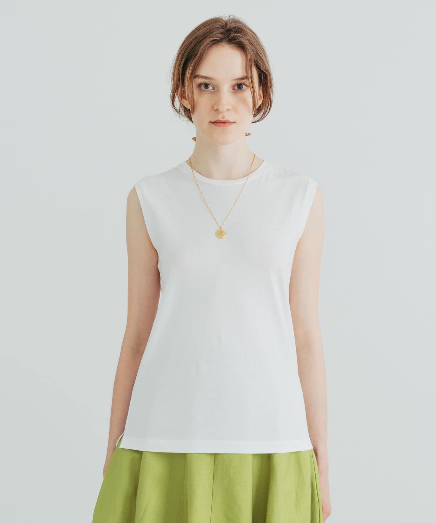 URBAN RESEARCH「『UR TECH』ノースリーブカットソー」|Tシャツ・カットソー|