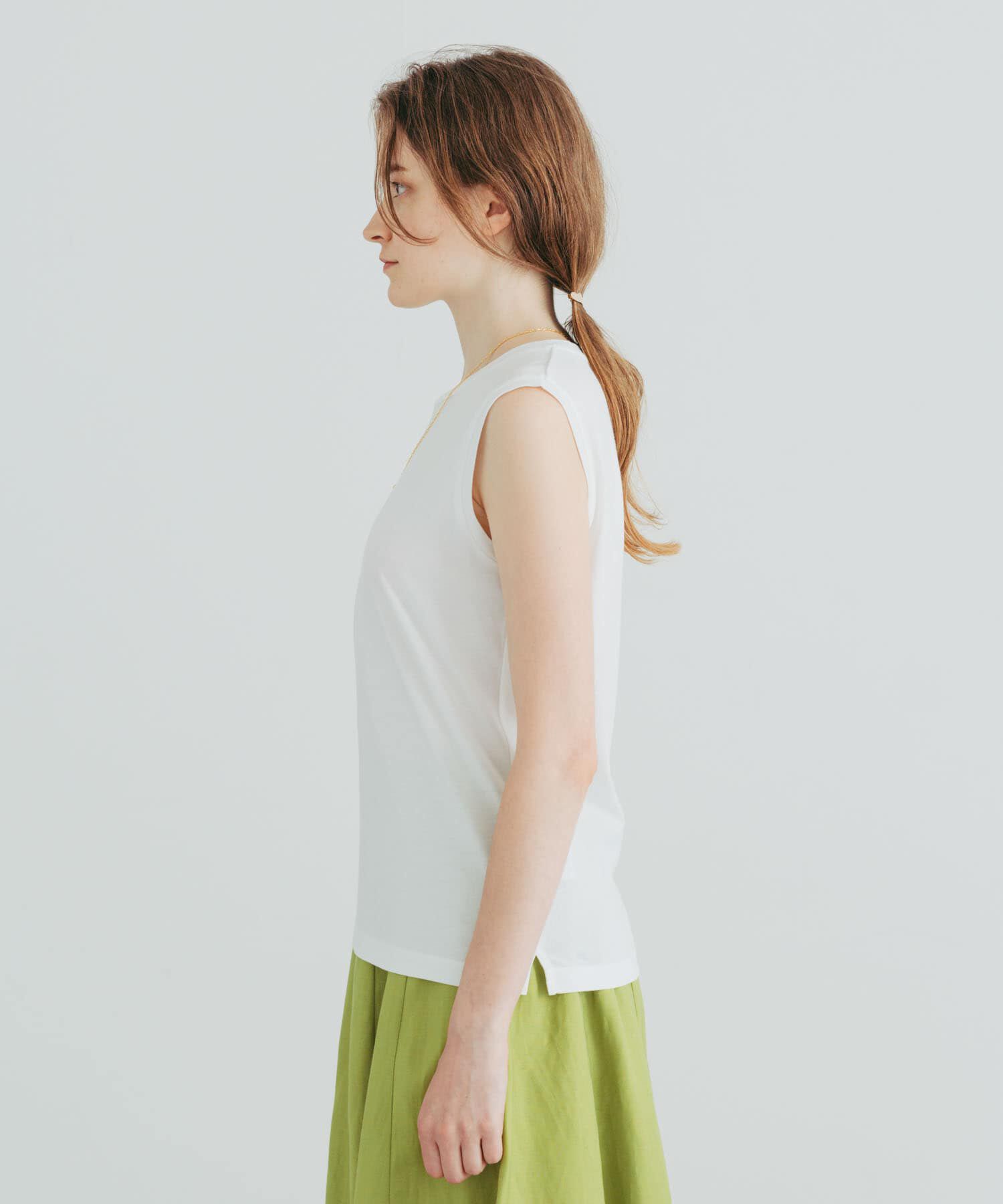 URBAN RESEARCH「『UR TECH』ノースリーブカットソー」|Tシャツ・カットソー|