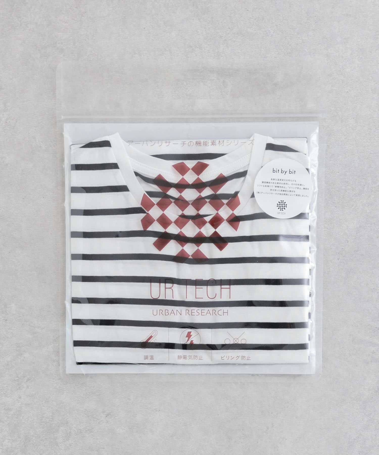 URBAN RESEARCH「『UR TECH』ノースリーブカットソー」|Tシャツ・カットソー|