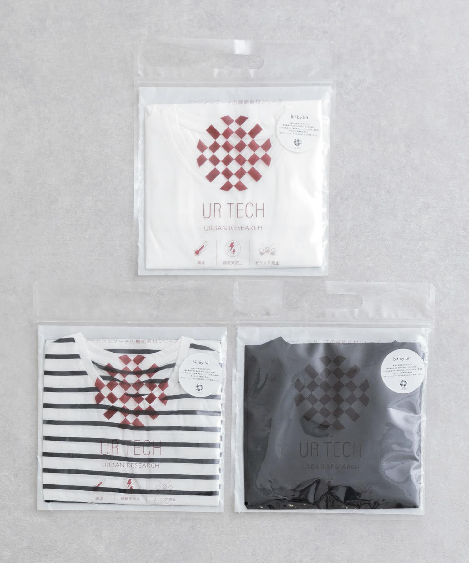 URBAN RESEARCH「『UR TECH』ノースリーブカットソー」|Tシャツ・カットソー|