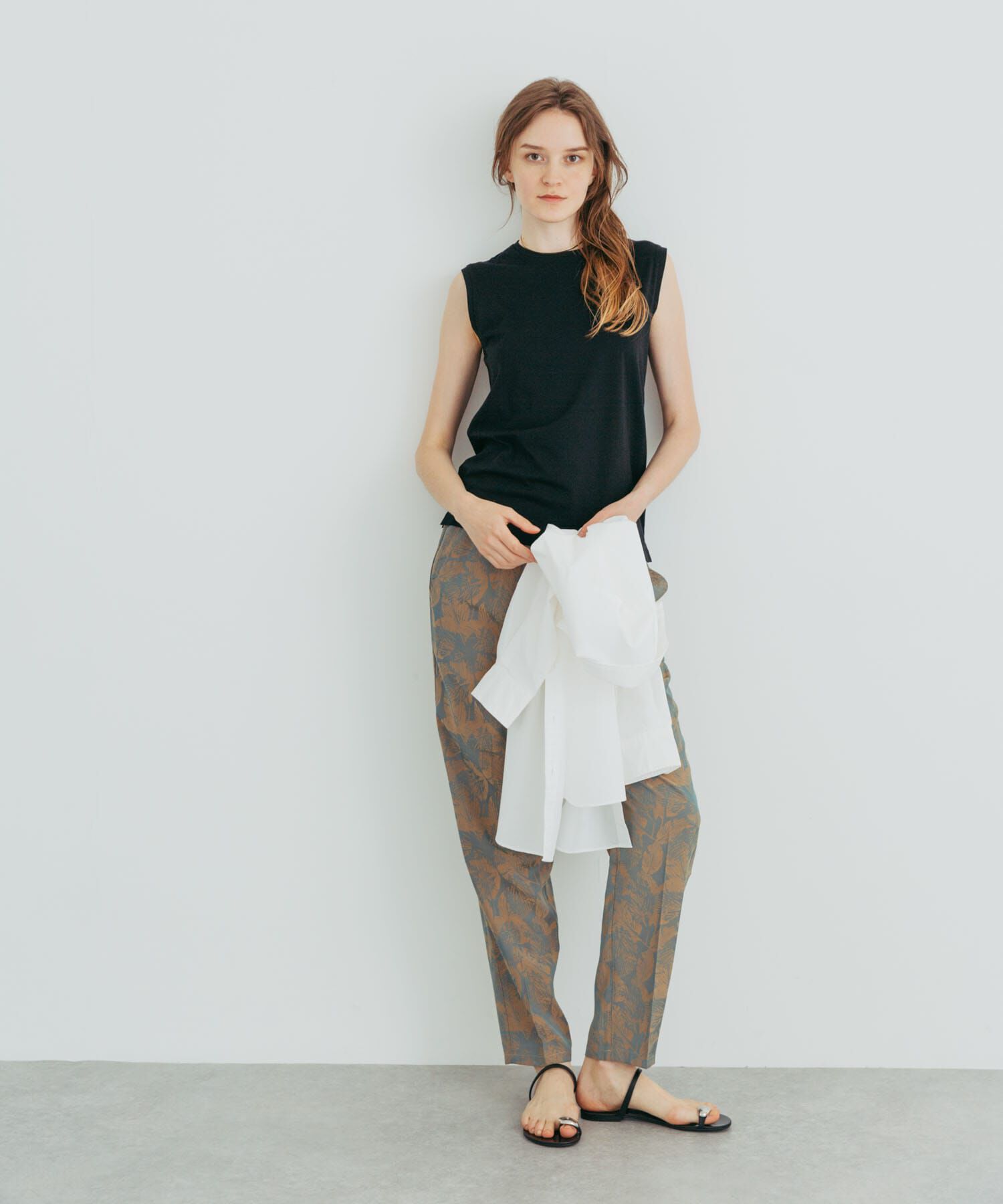 URBAN RESEARCH「『UR TECH』ノースリーブカットソー」|Tシャツ・カットソー|