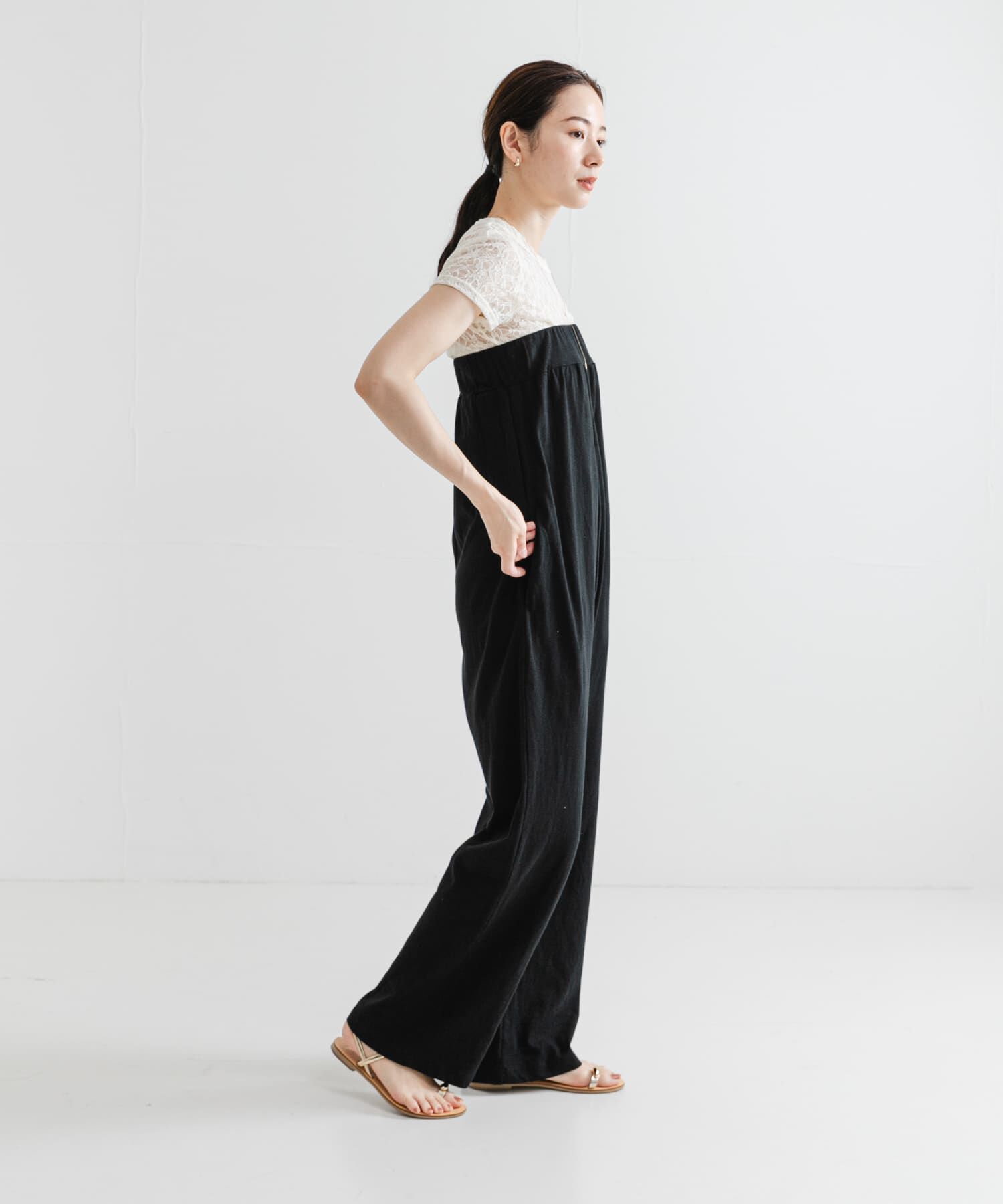 URBAN RESEARCH「『別注』onit&times;URBAN RESEARCH　ベアトップオールインワン」|スカート|
